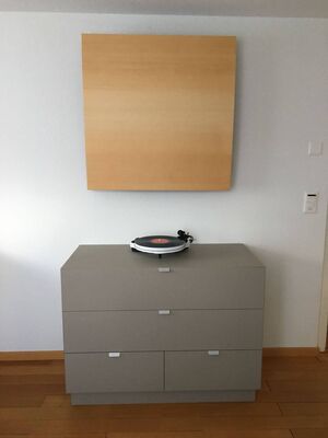 Möbel- und Lautsprecher - Installation